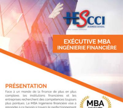 Exécutive MBA Ingénierie Financière