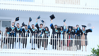 Cérémonie de remise des diplômes