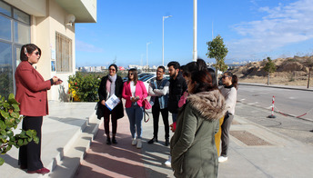 Visite de Novation city