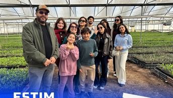 visite d’étude à la Pépinière Mabrouka