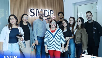 Visite d'étude chez SMDP