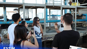 Visite d’étude chez SABRA