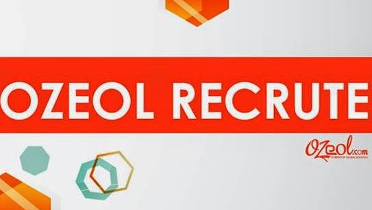 OZEOL recrute les étudiants de l'ESTIM