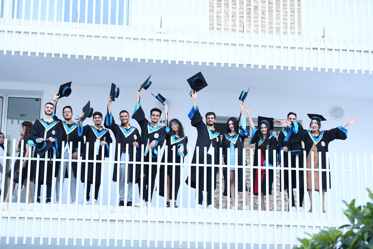 Cérémonie de remise des diplômes