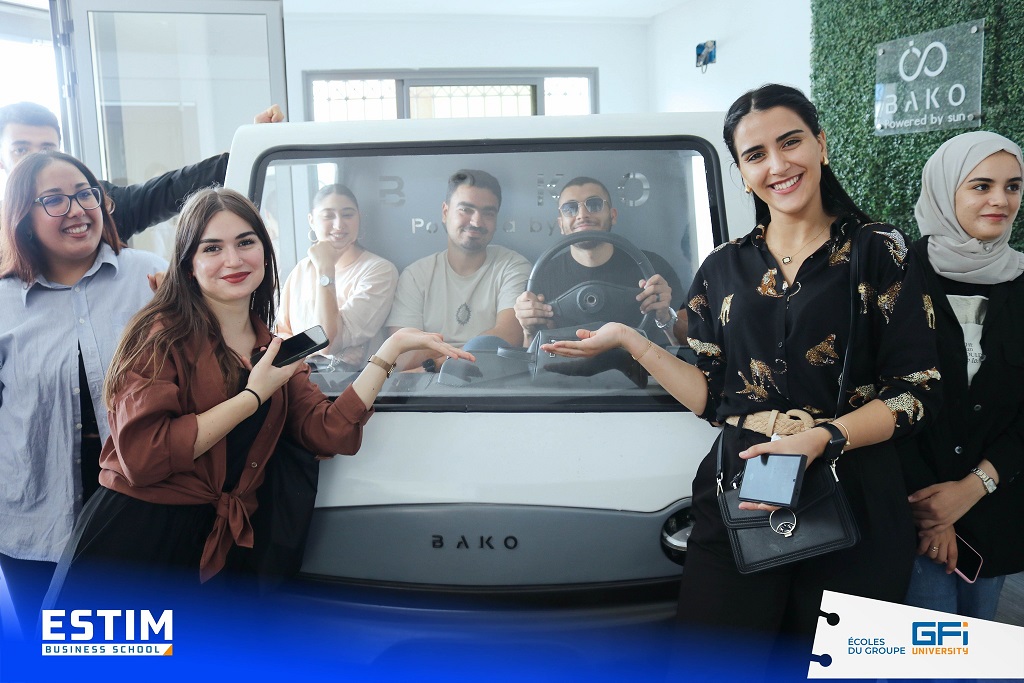 Visite d'étude à BAKO Motors