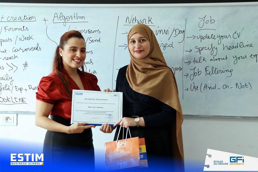 Atelier LinkedIn : développer son personal branding