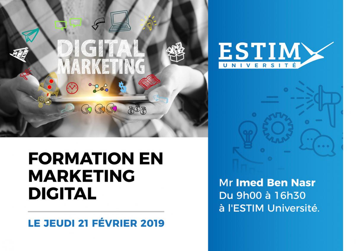 Formation en marketing digital