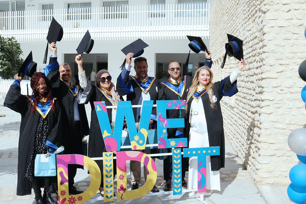 Cérémonie de remise de diplômes MBA - DBA 