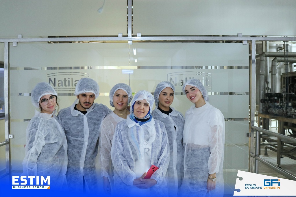 Visite d'étude chez Natilait : Exploration de l'Industrie