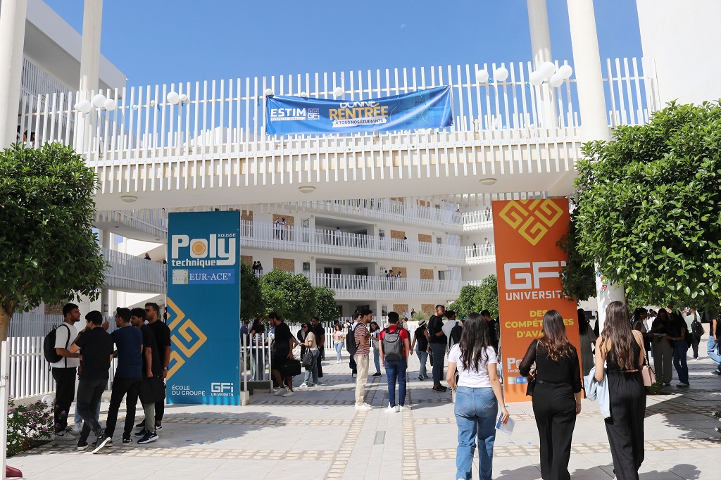 Rentrée universitaire 2024-2025