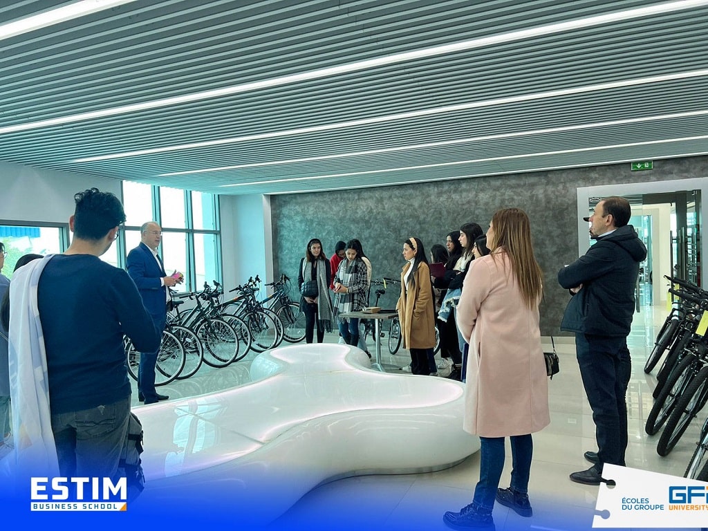 Visite d'étude : entreprise Eurocycle