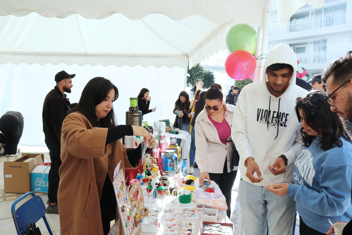 Le marché solidaires chez nos Estimiens