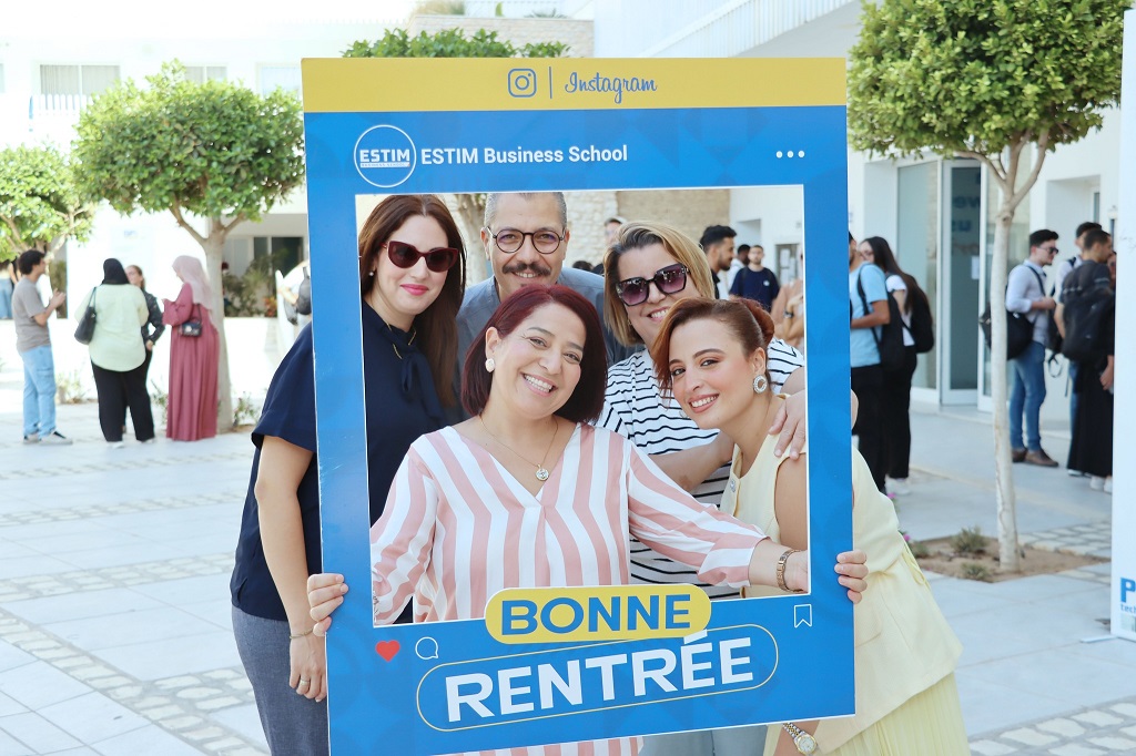 Bonne rentrée à tous nos Estimiens