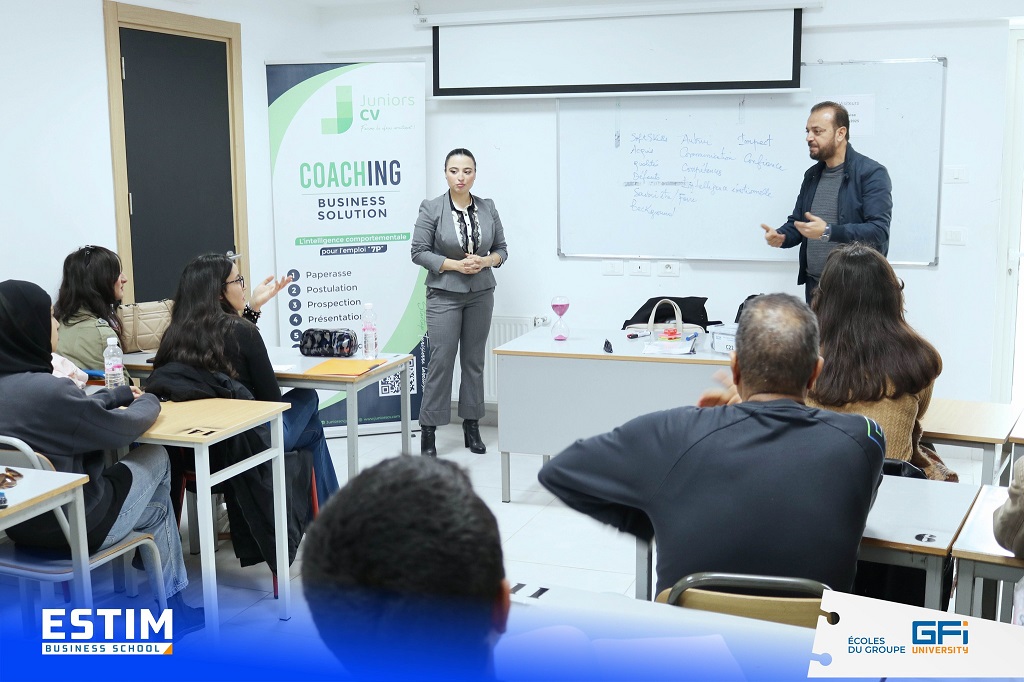 Session interactive avec  Junior CV