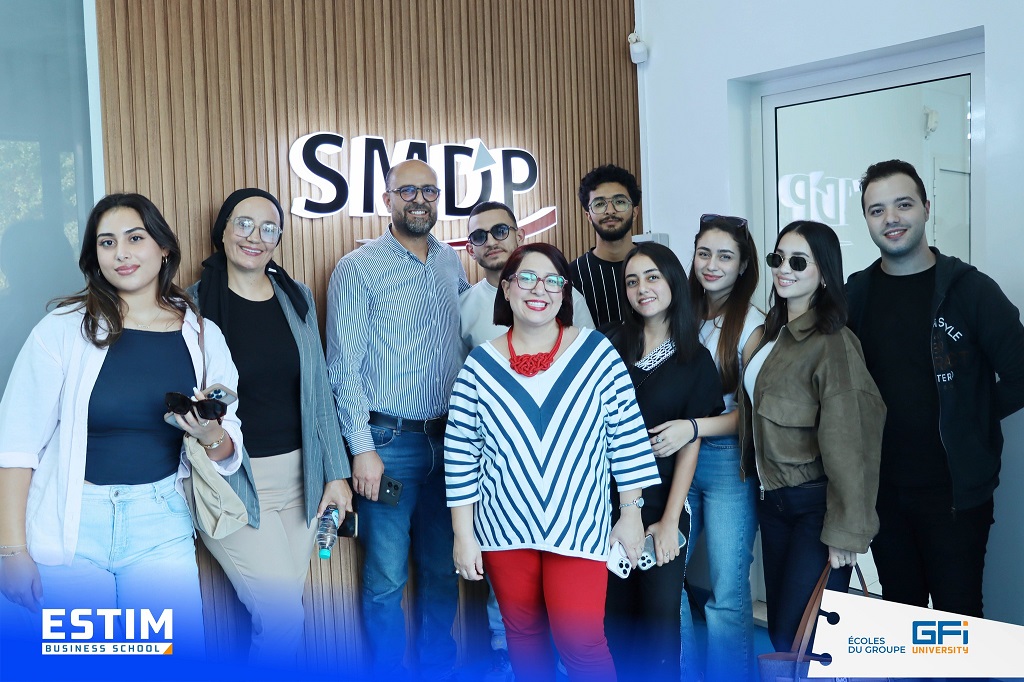 Visite d'étude chez SMDP