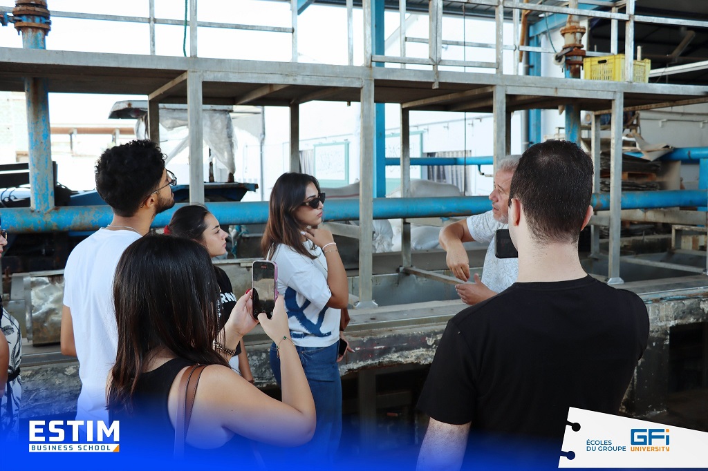 Visite d’étude chez SABRA