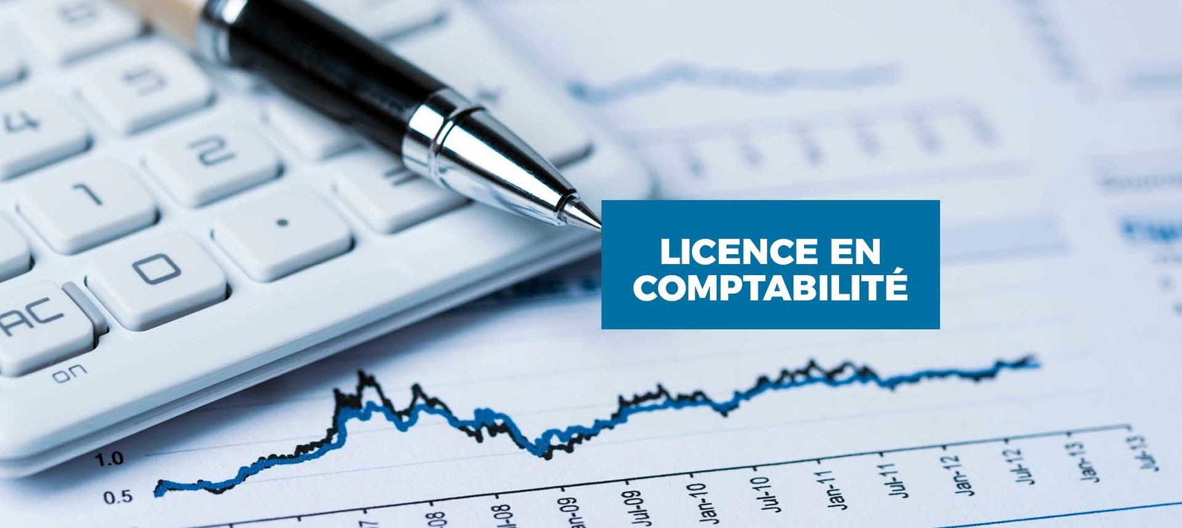 Licence en   Comptabilité 